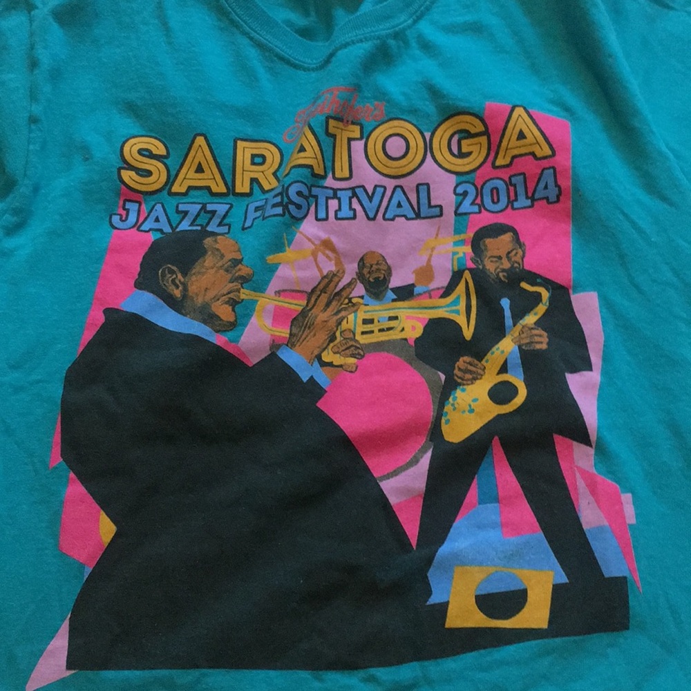 Saratoga Jazz Fest shirt